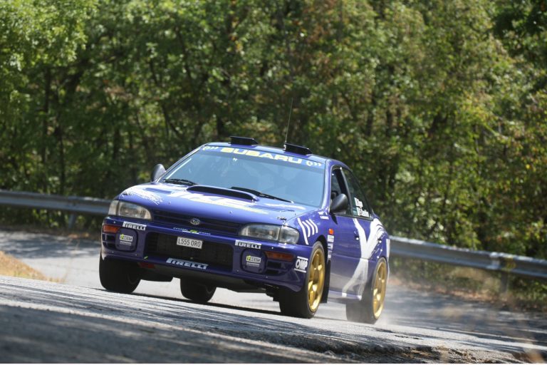 Zivian a Salsomaggiore su Subaru!