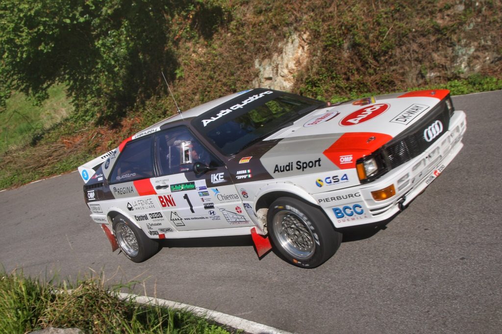 Zivian ci riprova nell’ europeo Rally storici