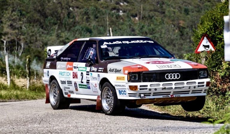 Zivian al Rally Asturie per il titolo europeo