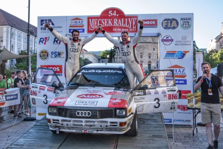 Zivian l’ungherese consolida il primato