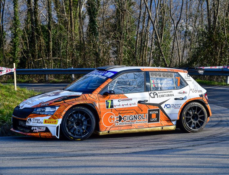Giacomo Scattolon al Rally Il Ciocco: terzo posto nel “Tricolore Promozione”