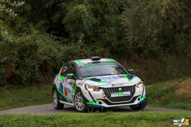 La Rally Sport Evolution si prepara tra Rally del Sebino e Due Valli
