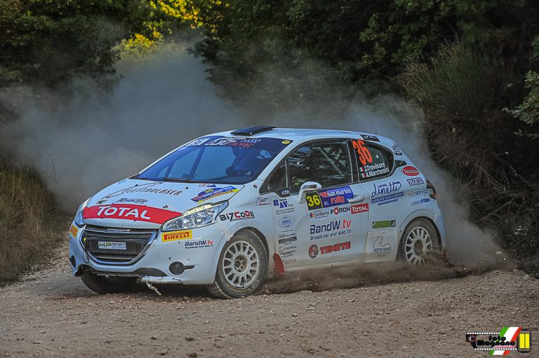 R Italian Trophy all’appuntamento con il Rally Adriatico