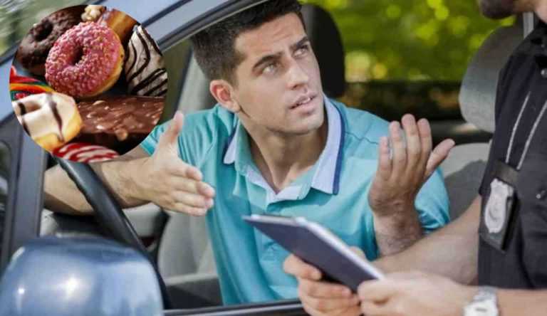 Discussione al posto di blocco e dolci (Depositphotos foto) - www.rally.it