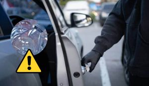 Furto d'auto e bottiglia (Depositphotos foto) - www.rally.it