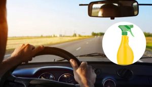 Guida e spray (Depositphotos foto) - www.rally.it