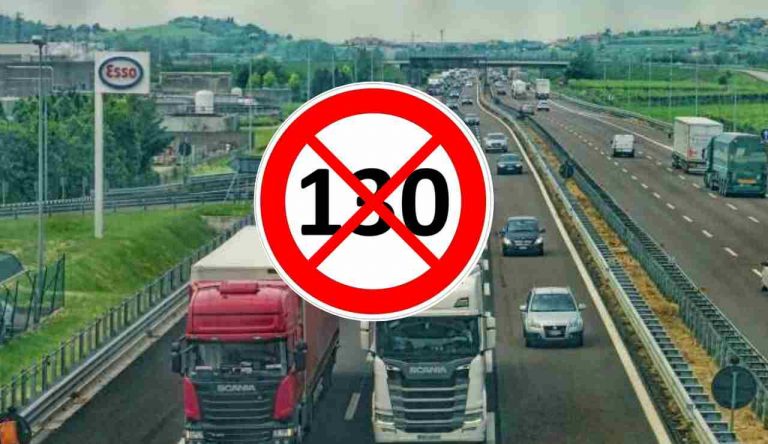 Limiti in autostrada (Depositphotos foto) - www.rally.it