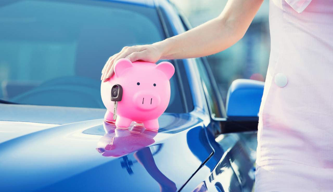 Notevole risparmio sull'auto (Depositphotos foto) - www.rally.it