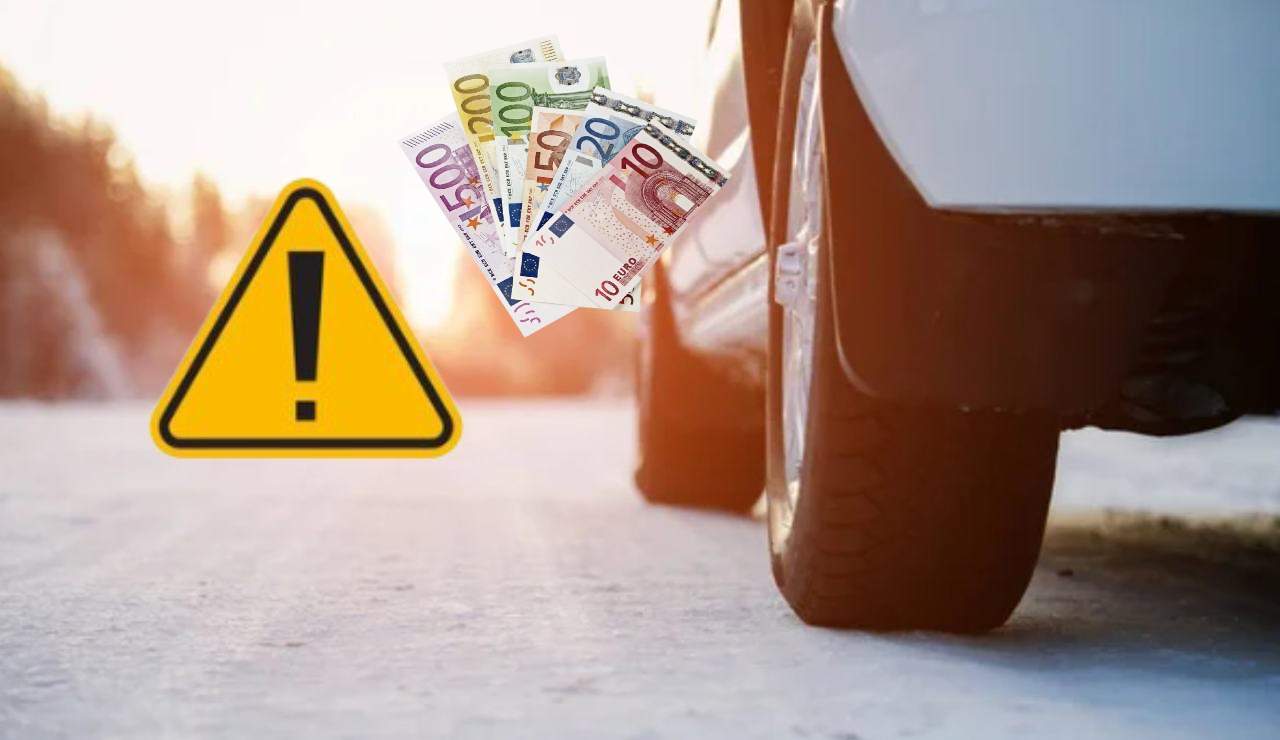 Pneumatici e pericoli (Depositphotos foto) - www.rally.it