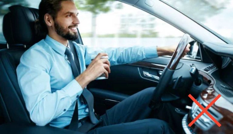 Uomo fresco alla guida (Depositphotos foto) - www.rally.it