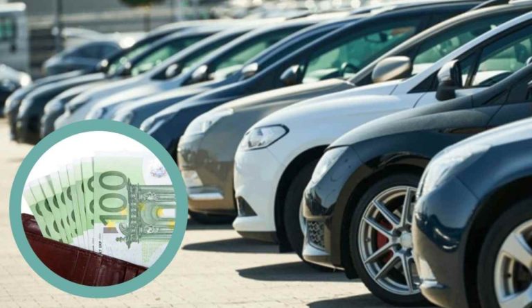 Auto usate e portafogli