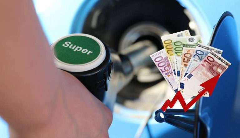 Benzina in aumento (Pixabay foto) - www.rally.it