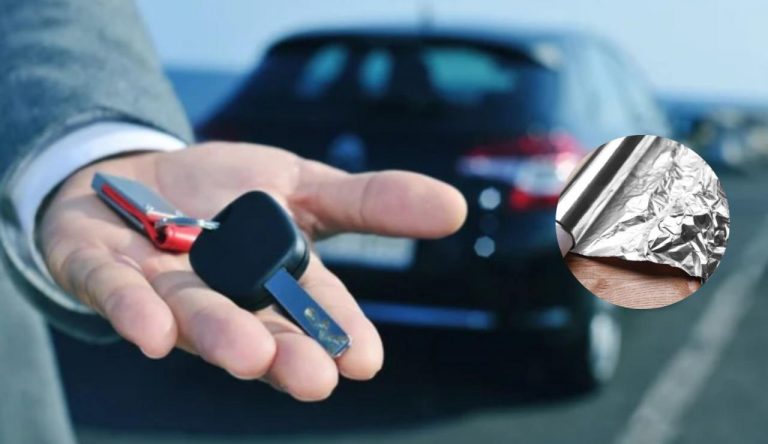 Auto e carta stagnola (Depositphotos foto) - www.rally.it