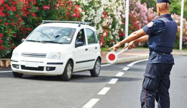 Controllo di polizia