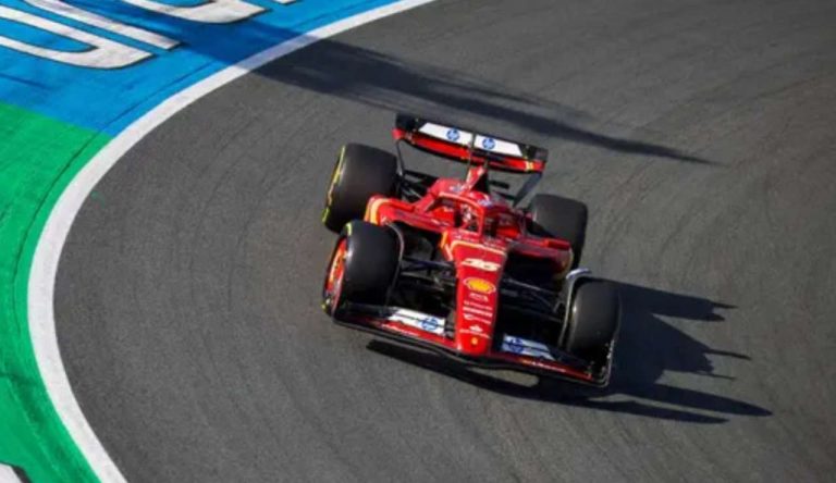 Ferrari in corsa (Depositphotos foto) - www.rally.it