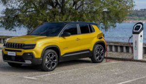 Jeep Avenger elettrica (Jeep foto) - www.rally.it