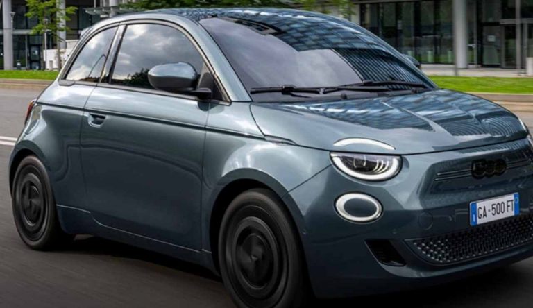 La Fiat elettrica (Fiat foto) - www.rally.it