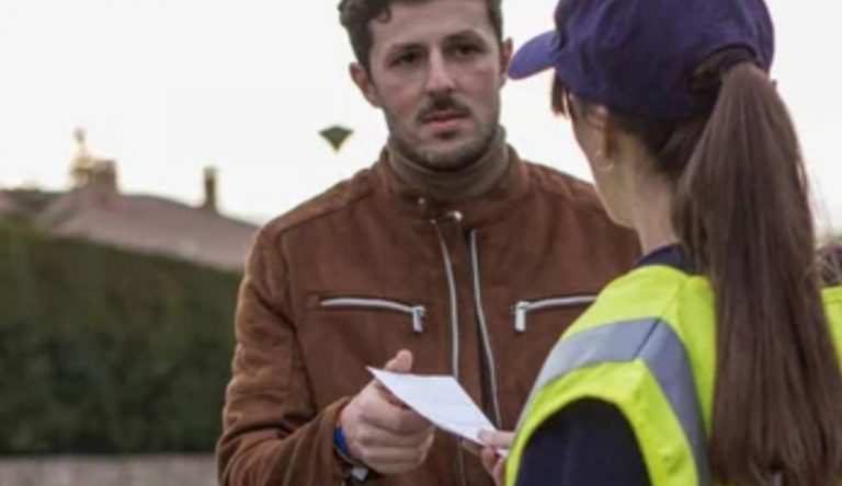 Multa per strada (Depositphotos foto) - www.rally.it