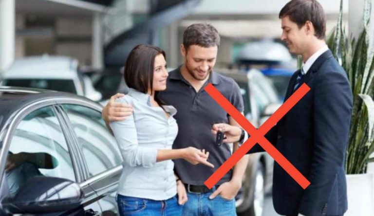 Non acquistare l'auto (Depositphotos foto) - www.rally.it