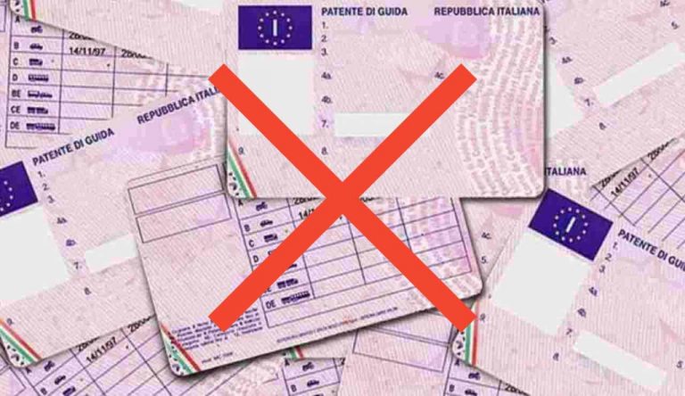 Patente addio (Ministero delle Infrastrutture e dei Trasporti foto) - www.rally.it