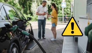 Persone dal benzinaio e pericoli (Depositphotos foto) - www.rally.it