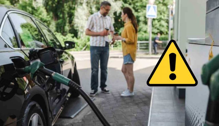 Persone dal benzinaio e pericoli (Depositphotos foto) - www.rally.it