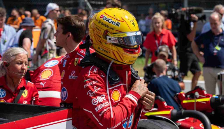 Pilota della Ferrari