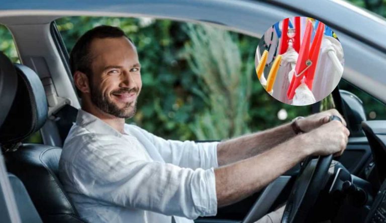 Uomo felice alla guida (Depositphotos foto) - www.rally.it