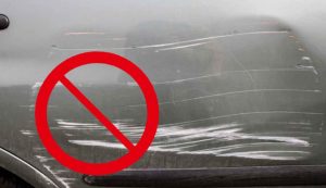 Addio per sempre ai graffi