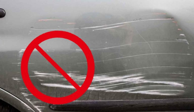 Addio per sempre ai graffi