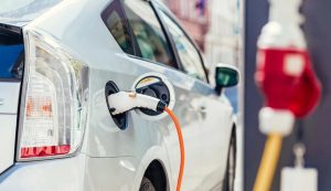 Auto elettrica batteria