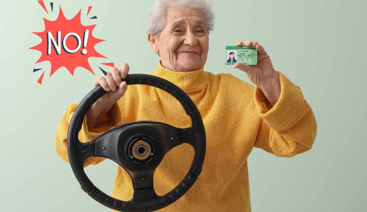 Non si può più guidare