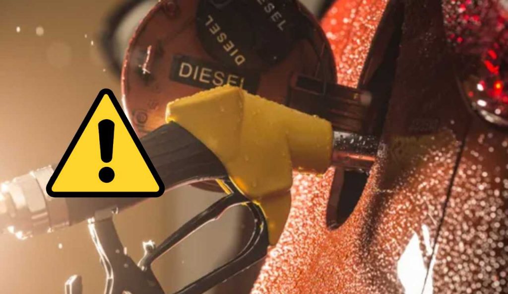 Diesel e pericoli (Depositphotos foto) - www.rally.it