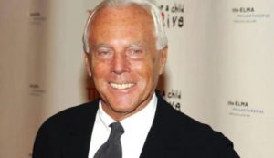 Giorgio Armani (Depositphotos foto) - www.rally.it