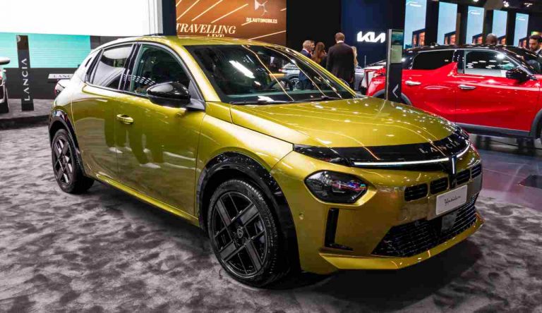 Lancia Ypsilon nuova