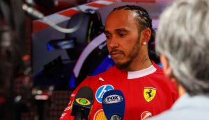 Lewis Hamilton Ferrari