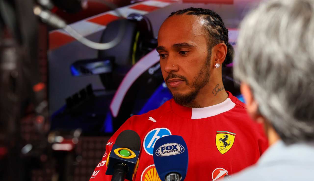 Lewis Hamilton Ferrari