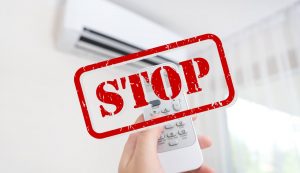 Non puoi più accenderla