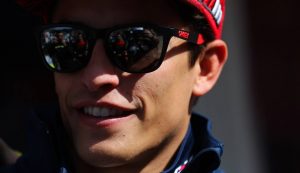 Marc Marquez sorride