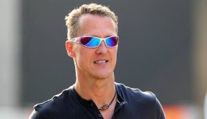 Michael Schumacher prima incidente