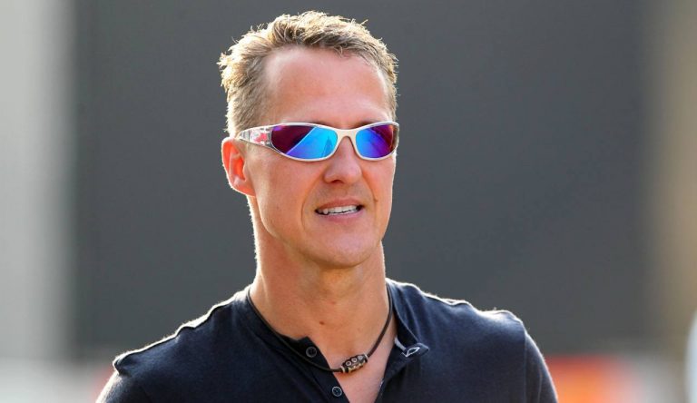 Michael Schumacher prima incidente