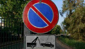 Passo carrabile sosta