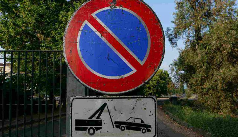 Passo carrabile sosta