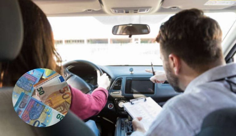 Patente? Servono almeno 2.500 euro