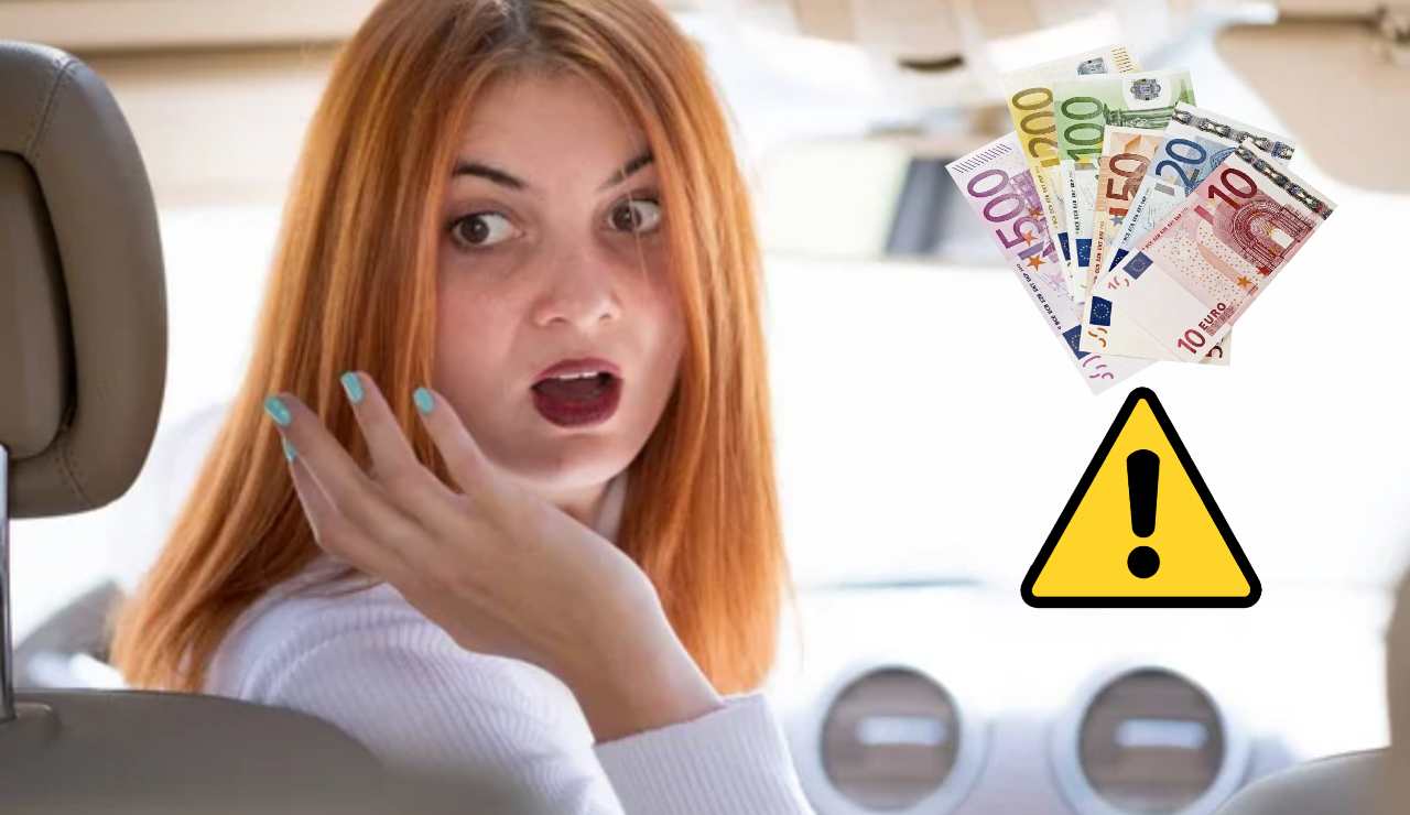 Retromarcia e multa (Depositphotos foto) - www.rally.it