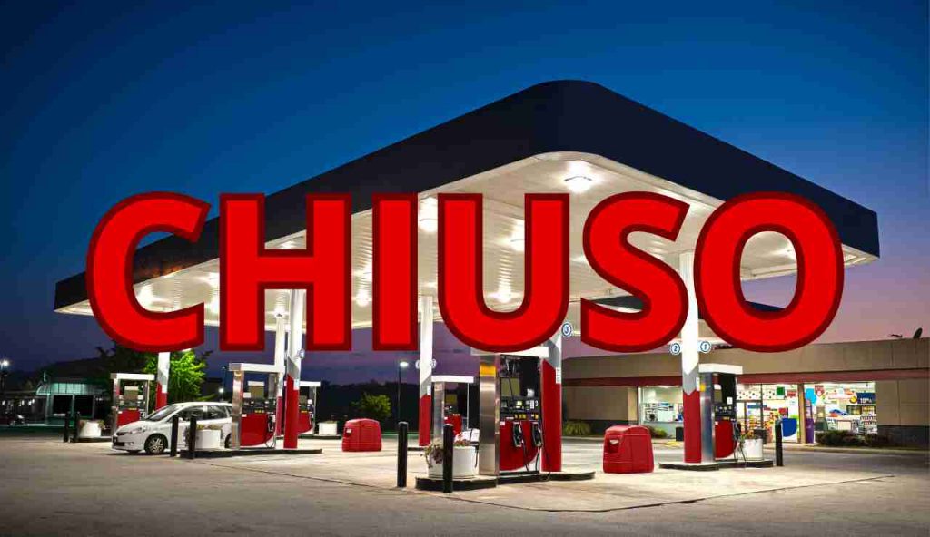 Stazione di servizio