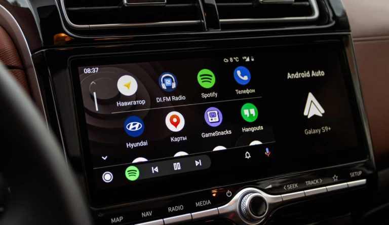 Android Auto aggiornamento