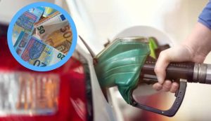 Aumentano i prezzi della benzina