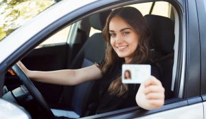Automobilista patente nuova