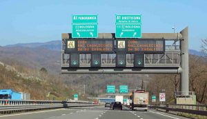 Autostrada pagamento